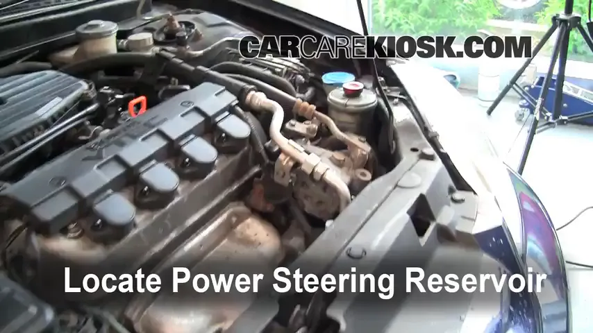 2001 Honda Civic EX 1.7L 4 Cyl. Coupe (2 Door) Power Steering Fluid